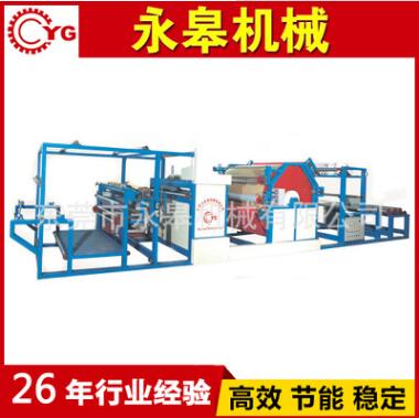 復(fù)合機的干式復(fù)合上膠細節(jié)